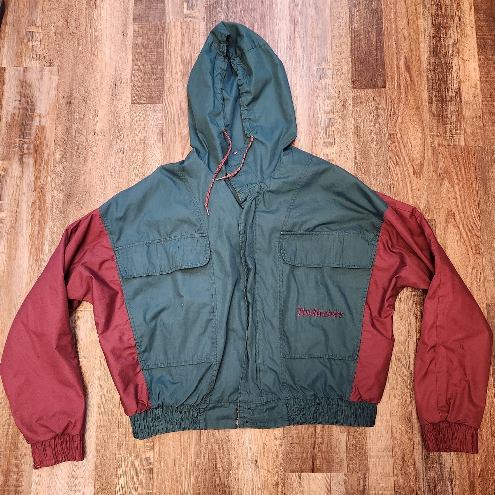 Vintage Premium Legends Apparel Budweiser Jacket